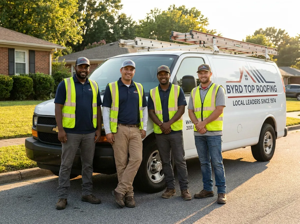 Roofing company in Bandana, KY