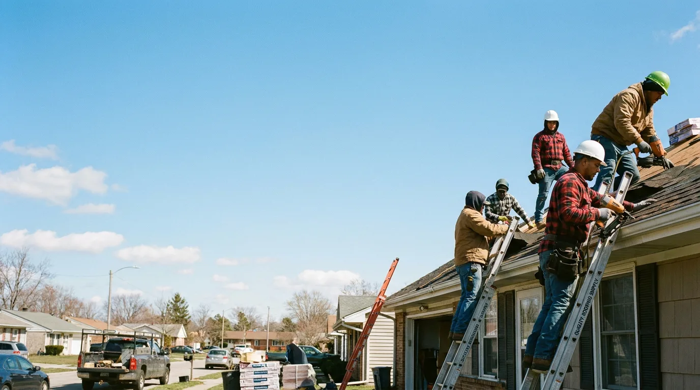 Roofing in Bandana, KY near me